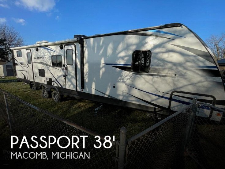 Thumbnail Photo undefined for 2021 Keystone Passport